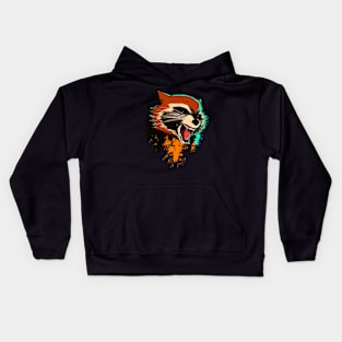 Badass Raccoon Kids Hoodie